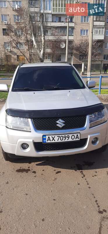 2007 suzuki grand vitara
