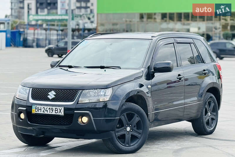 2008 suzuki grand vitara