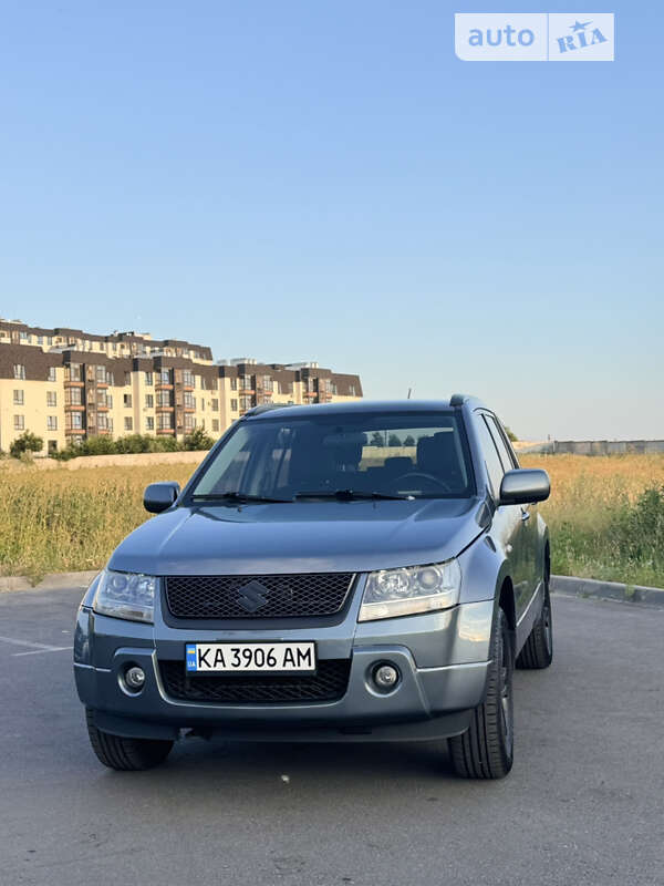 2008 suzuki grand vitara