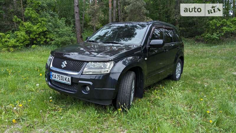 2008 suzuki grand vitara