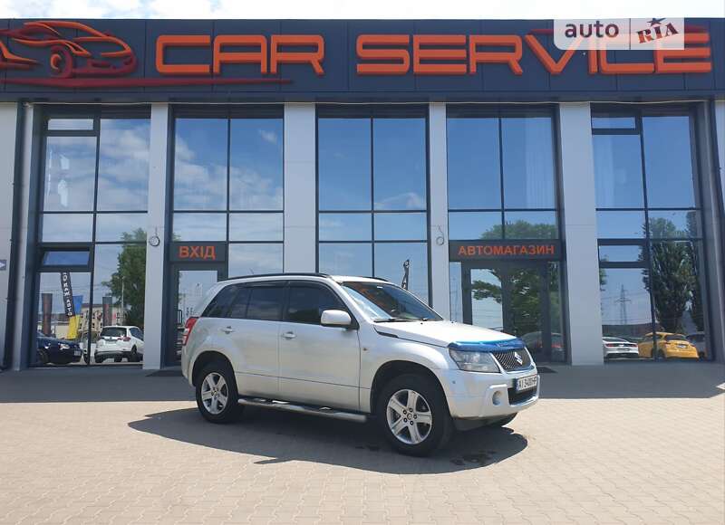 2008 suzuki grand vitara