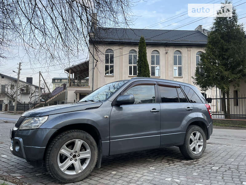 2008 suzuki grand vitara