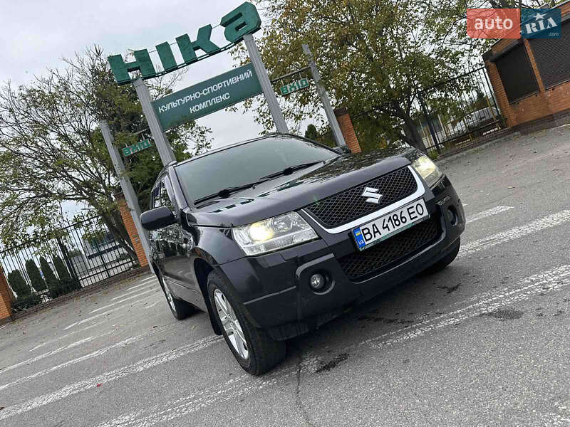 2008 suzuki grand vitara