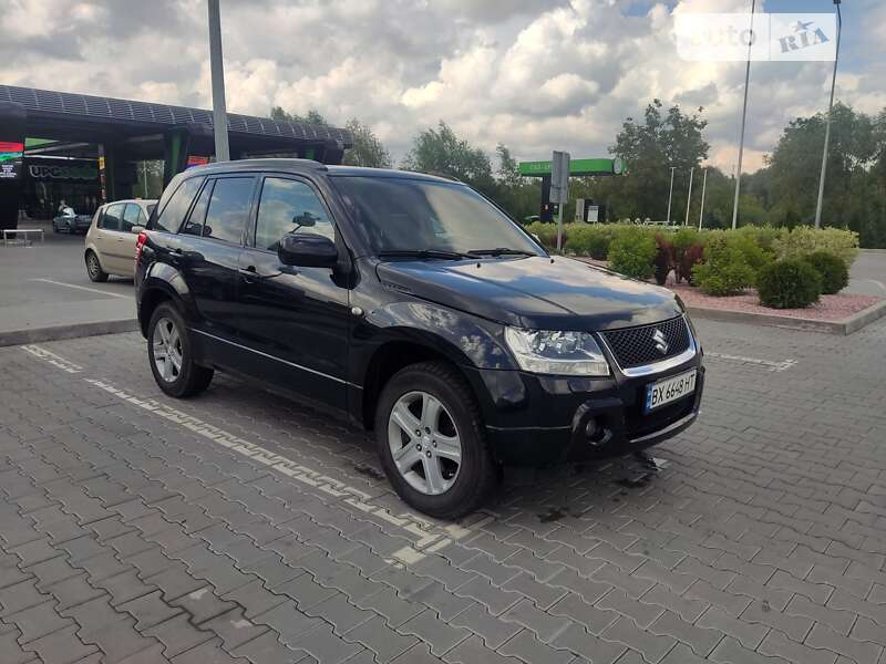 2008 suzuki grand vitara