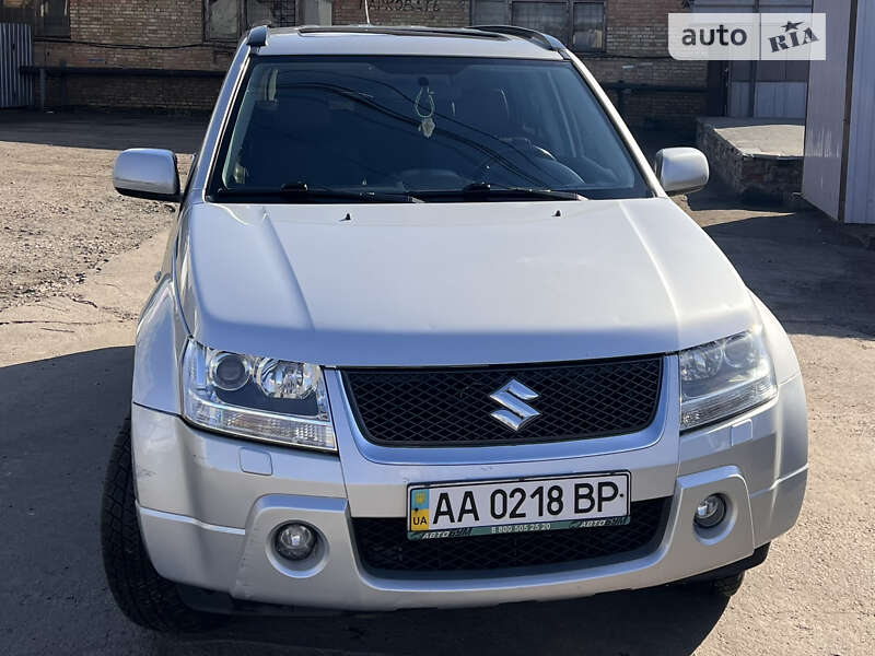 2008 suzuki grand vitara