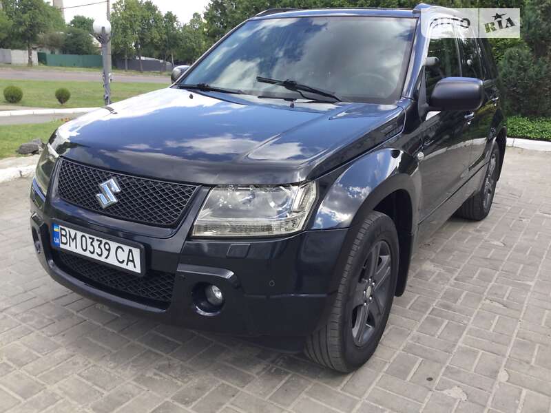 2008 suzuki grand vitara