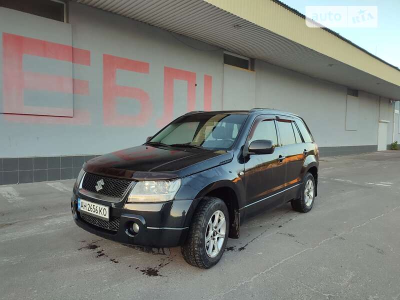 2008 suzuki grand vitara