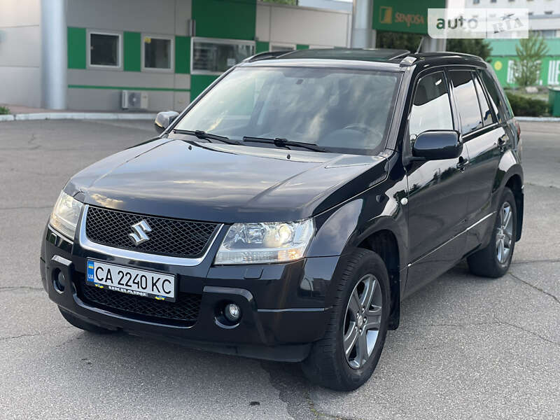 2008 suzuki grand vitara