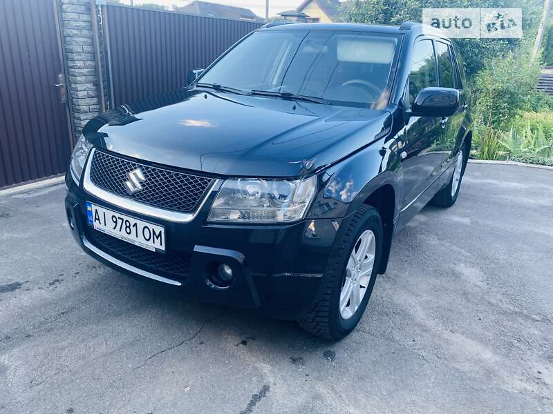 2008 suzuki grand vitara