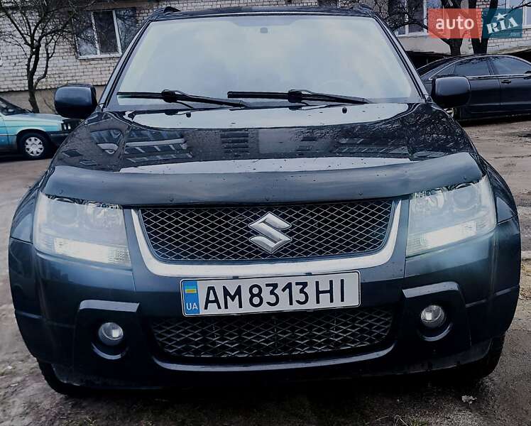2008 suzuki grand vitara