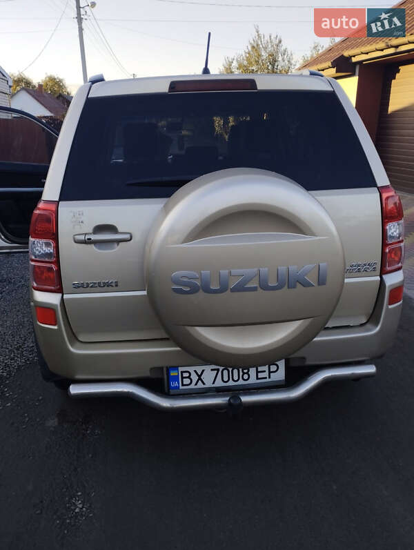 2008 suzuki grand vitara
