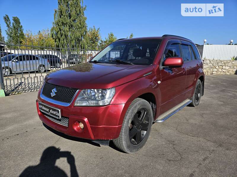 2008 suzuki grand vitara