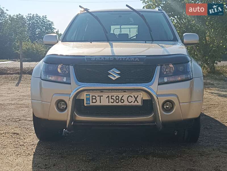 2008 suzuki grand vitara