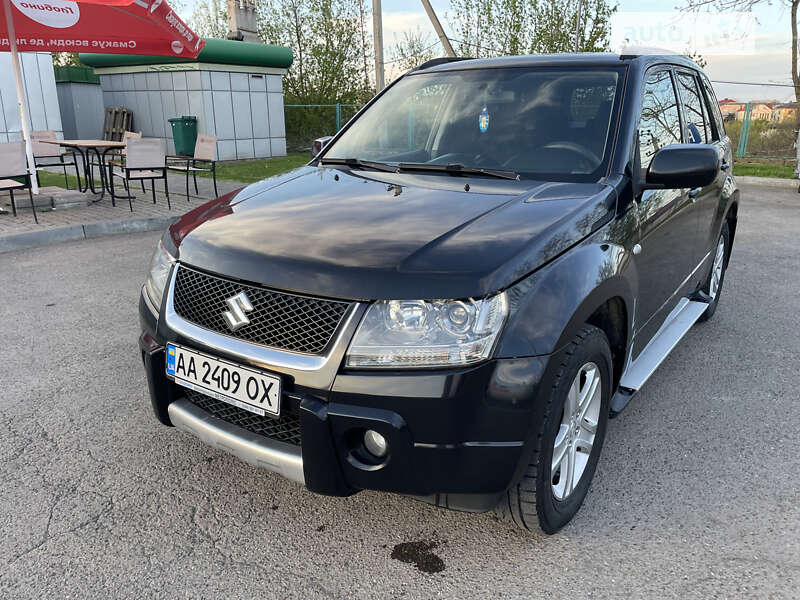 2008 suzuki grand vitara