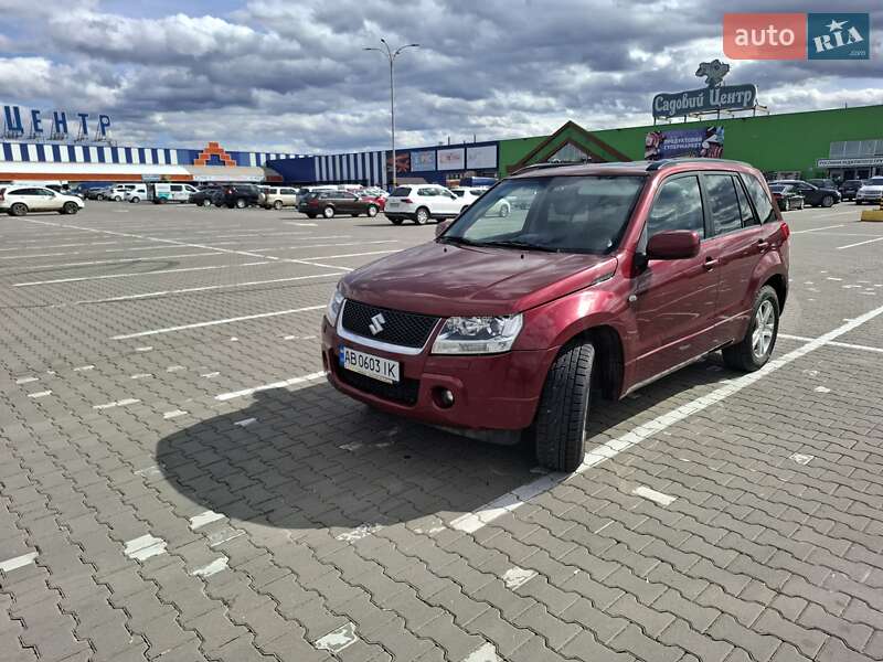 2008 suzuki grand vitara