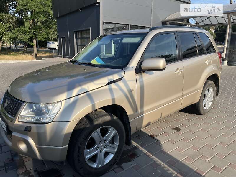 2008 suzuki grand vitara