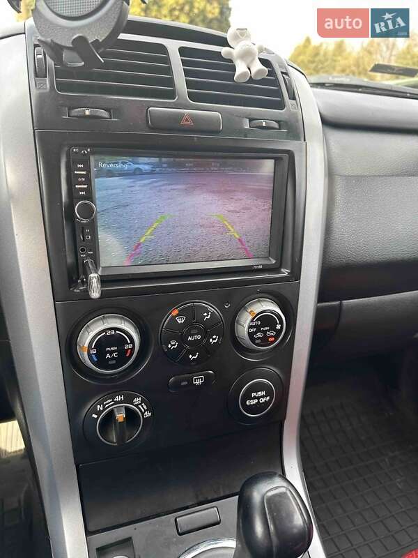 2008 suzuki grand vitara
