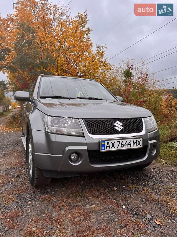 2008 suzuki grand vitara