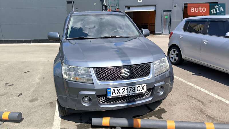 2008 suzuki grand vitara