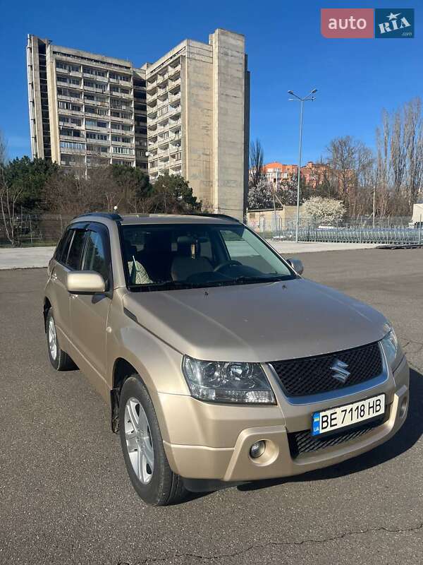 2008 suzuki grand vitara