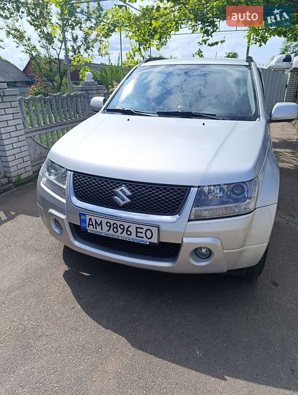 2008 suzuki grand-vitara