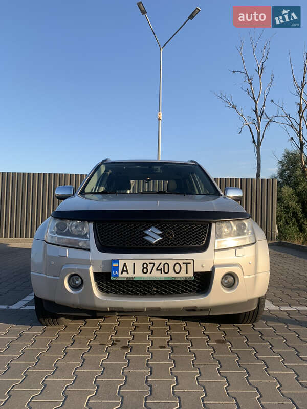 2008 suzuki grand vitara