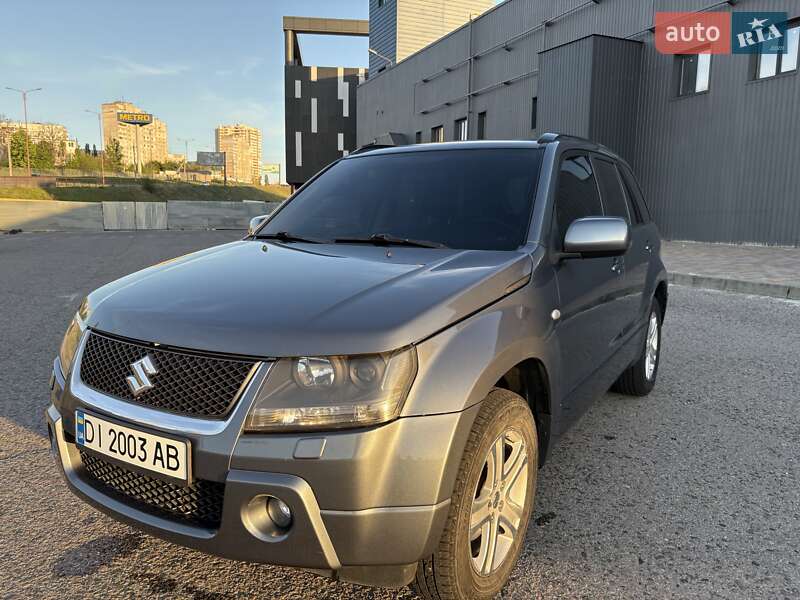 2008 suzuki grand vitara