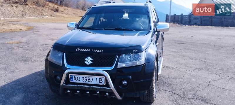 2008 suzuki grand vitara