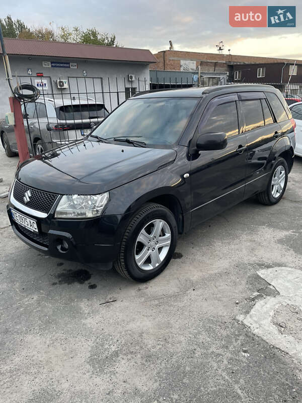 2008 suzuki grand vitara