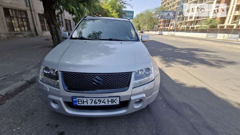 2008 suzuki grand vitara