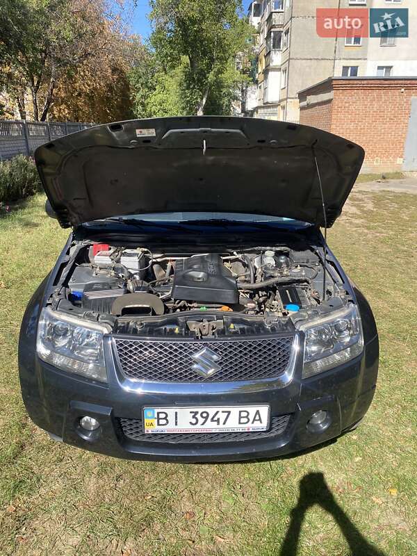 2008 suzuki grand vitara