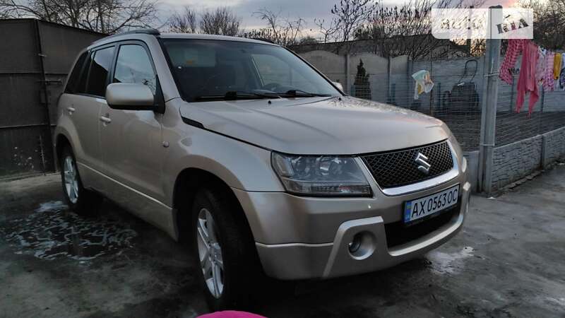 2008 suzuki grand vitara