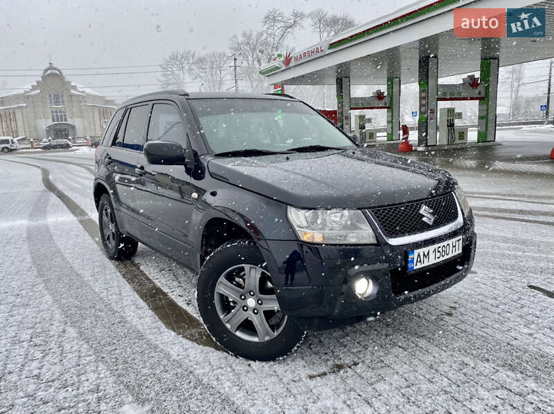2008 suzuki grand vitara