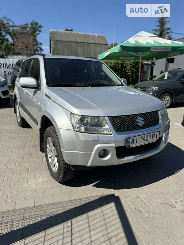 2008 suzuki grand vitara