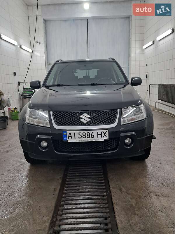 2008 suzuki grand vitara