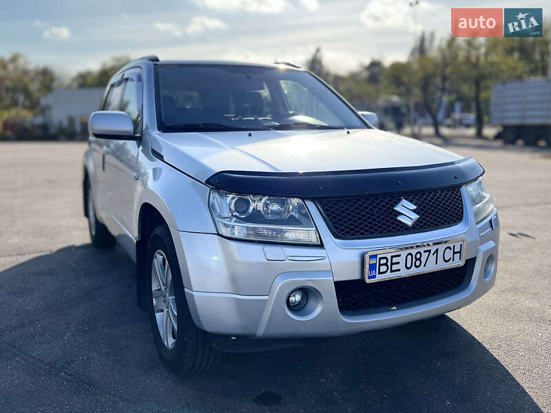 2008 suzuki grand vitara
