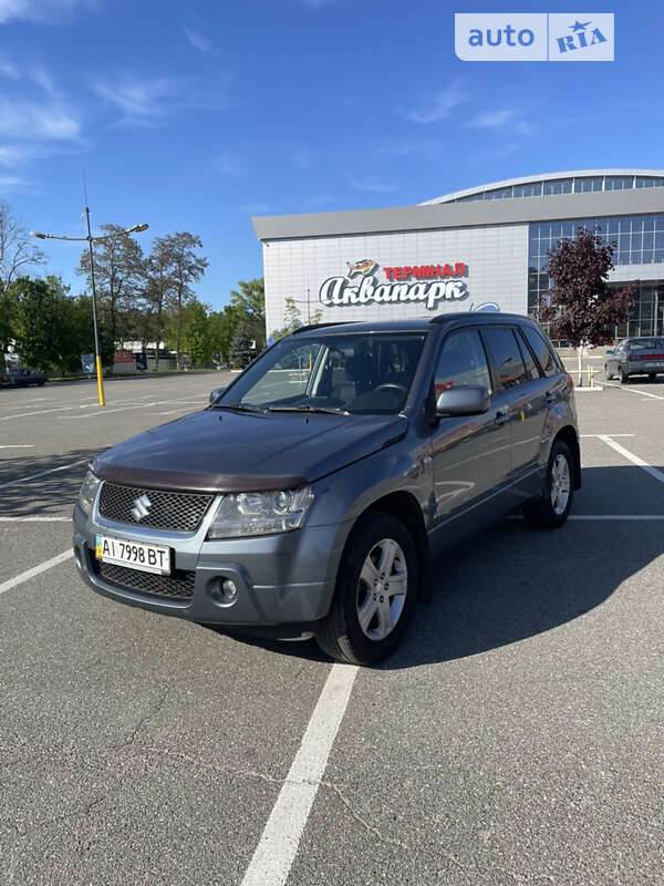2008 suzuki grand vitara