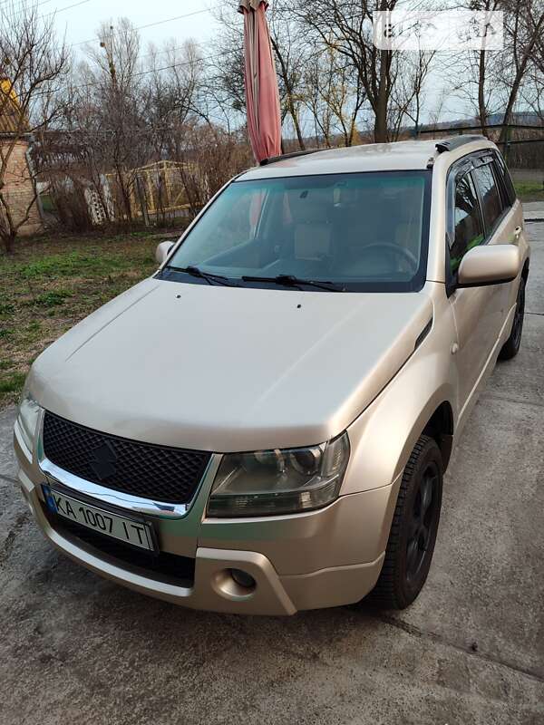 2008 suzuki grand vitara