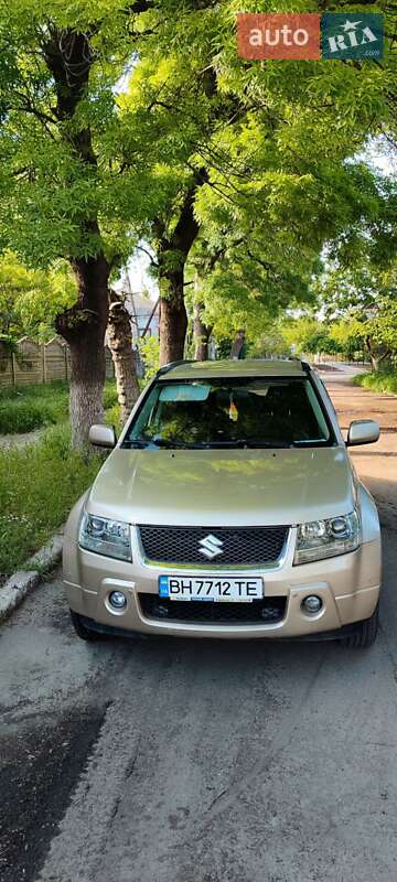 2008 suzuki grand vitara