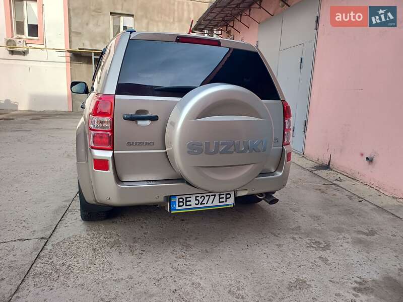 2008 suzuki grand vitara