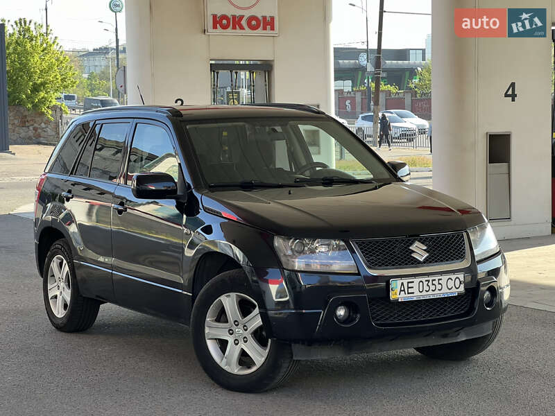 2008 suzuki grand vitara