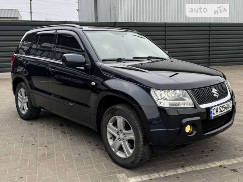 2008 suzuki grand vitara