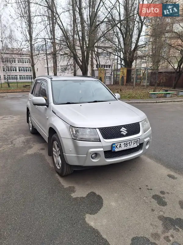 2008 suzuki grand vitara