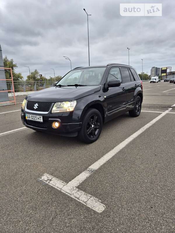 2008 suzuki grand vitara
