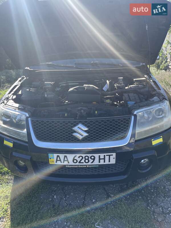 2008 suzuki grand vitara