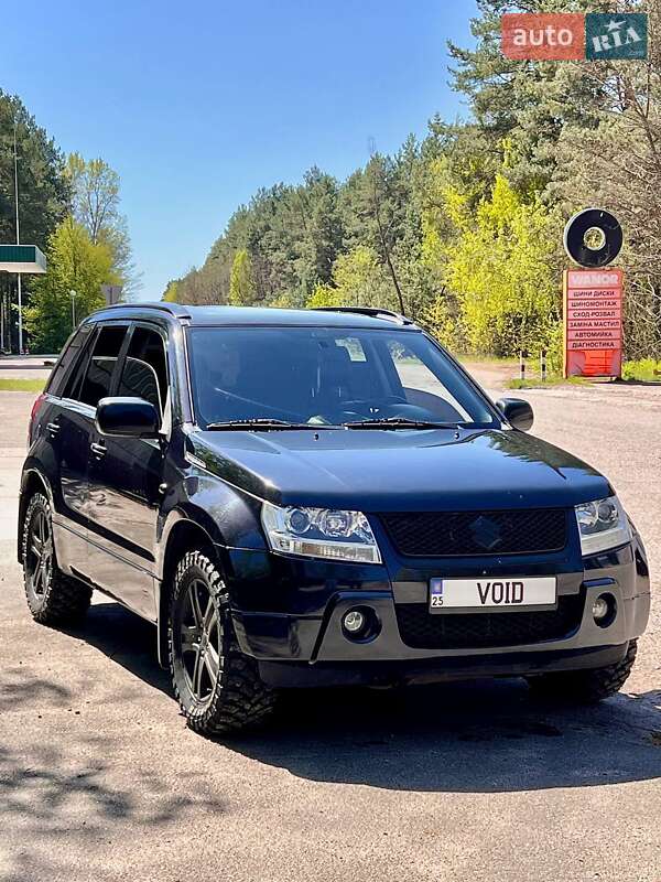 2008 suzuki grand vitara