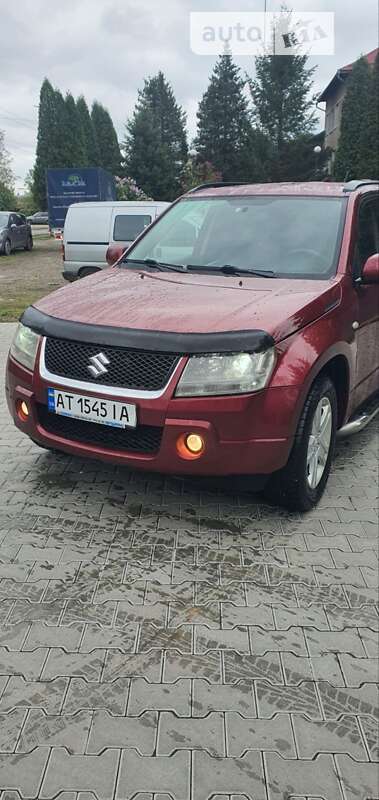 2008 suzuki grand vitara