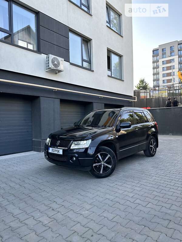 2008 suzuki grand vitara