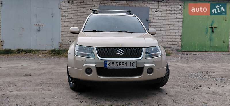 2008 suzuki grand vitara