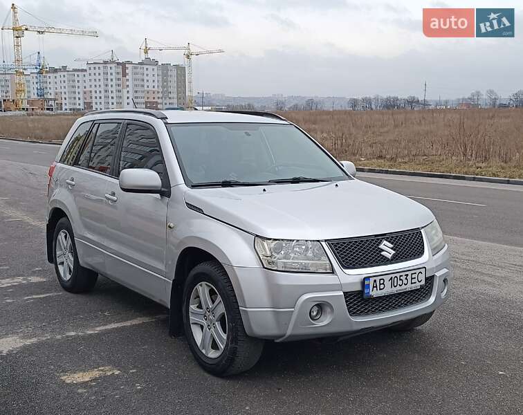 2008 suzuki grand vitara